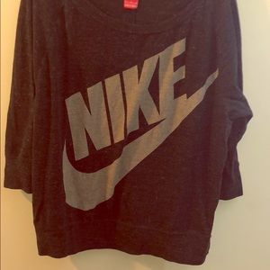 Nike oversized top